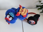 NAUSZNIKI DZIECIĘCE WEDEL RENIFER PINGWIN MIRACULUM BIEDRONKA I KOT KPL. X3