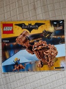 LEGO 70904 ATAK CLAYFACE'A BATMAN MOVIE + instrukcja
