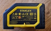 Poziomica Manualny laser liniowy z uchwytem na ścianę Stanley 
