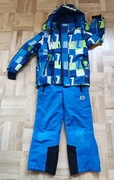 Komplet kurtka + spodnie narciarskie 128 Smyk Cool Club
