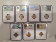 Zestaw monet rocznik 1990 jedyny taki komplet