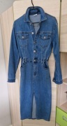 Sukienka jeansowa 