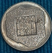 Moneta XXX lat PRl. Srebrna.