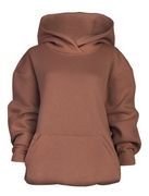 Gruba i ciepła bluza damska z kapturem rozmiar U Polska produkcja