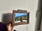 Personalizowana Ramka do zdjęć. 10 x 15 cm , Możliwość łączenia 