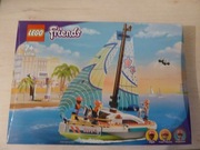 LEGO Friends. Żeglarskie przygody Stephanie 41716
