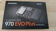 Dysk M2 Samsung 970 EVO Plus 250gb