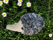 Maskotka jeż rękodzieło