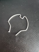 DRUT KLAMRA ZABEZPIECZENIE DO RURA OPEL VIVARO B 1.6 CDTi 4422249 93867727