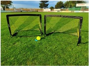 Para bramek POP UP 1,2x0,9m - czarny/żółty