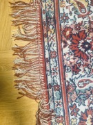 Stary obrus dywan antyk PRL