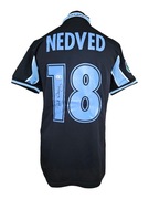 ! AUTOGRAF PAVEL NEDVED koszulka z autografem Certyfikat LAZIO RZYM
