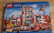 Lego City 60110 - Remiza Strażacka