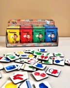 Edukacyjna gra sorter - "Wesoły listonosz"