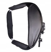 Softbox Reporterski na lampę błyskową 40X40 QUICK