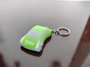 Piankowy breloczek VALEO - auto / samochód 