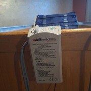 Łóżko rehabilitacyjne  plus materac przeciw odlezynowy 