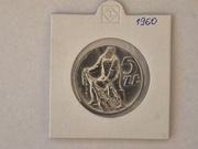 Moneta 5 zł 1960 rok stan - 1 (idealny) !!!!