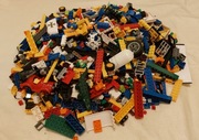 LEGO mix ponad 2 kg. Używane, mieszane, niesorttowane