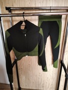 Strój sportowy komplet rozmiar L góra i dół 