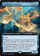 Karta MtG - Enduring Curiosity (371) - Duskmourn: House of Horror (DSK)