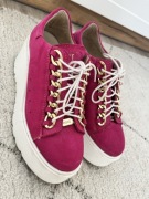 Buty sneakersy skórzane Bocci 37