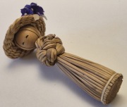 Figurka, laleczka, wyrób ludowy 