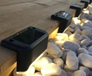 Lampki solarne schodowe