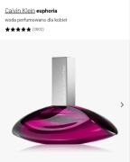 Euforia CALVIN KLEIN, 30 ml