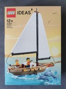 LEGO 40487 Ideas Przygoda na żaglowcu