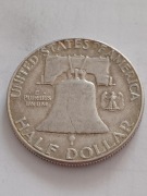 Half dollar 1963r USA