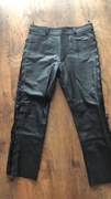 Spodnie skórzane (idealne na motocykl)