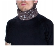 Chusta campus brazowe