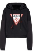 Nowa bluza Guess rozm. XS S  czarna bluza oversize z kapturem 