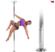 Rura do tańca Pole Dance X-Pole XPERT NXN do 3,03m składana