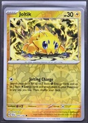 Karta pokemon Stellar Crown Reverse Holo 050/142 Joltik
