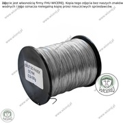 Drut pszczelarski do ramek 0,5mm - 0,5kg Ocynkowany ramki ule