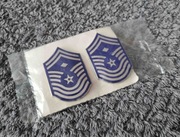 Przypinka - USAF - First Sergeant E-9 (Collar Device)