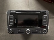 Radio RNS310 VW Nawigacja Golf Tiguan Touran Passat Sharan