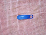 Zaślepka zasłonka osłona kamery laptopa przyklejana przesuwna