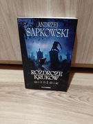 książka Wiedźmin Rozdroże kruków NOWA