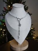 Naszyjnik z jadeitu ze zdejmowanymi zawieszkami 