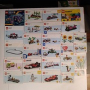 Lego instrukcje w stanie bdb