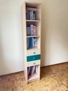 Biblioteczka na książki szer 35 cm 