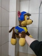 Pluszowa zabawka dla dzieci Chase Psi patrol policjant pies w przebraniu pa