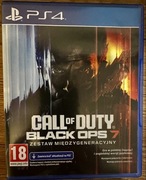 Call of duty 7 PL na PS4 + kod aktualizacyjny na PS5