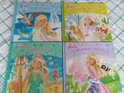 "BARBIE" LODOWY SMOK, ŚPIEWAJĄCE DRZEWO, ZAGUBIONA PERŁA, KLEJNOTOWE WRÓŻKI