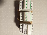 3 sztuki Bezpiecznik wyłącznik główny 3 fazy 63A