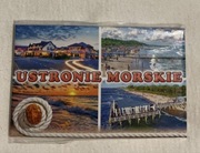 Magnes na lodówkę  USTRONIE MORSKIE Bałtyk Kołobrzeg Koszalin Polska (5)
