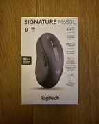 Mysz Logitech M650L - czarna